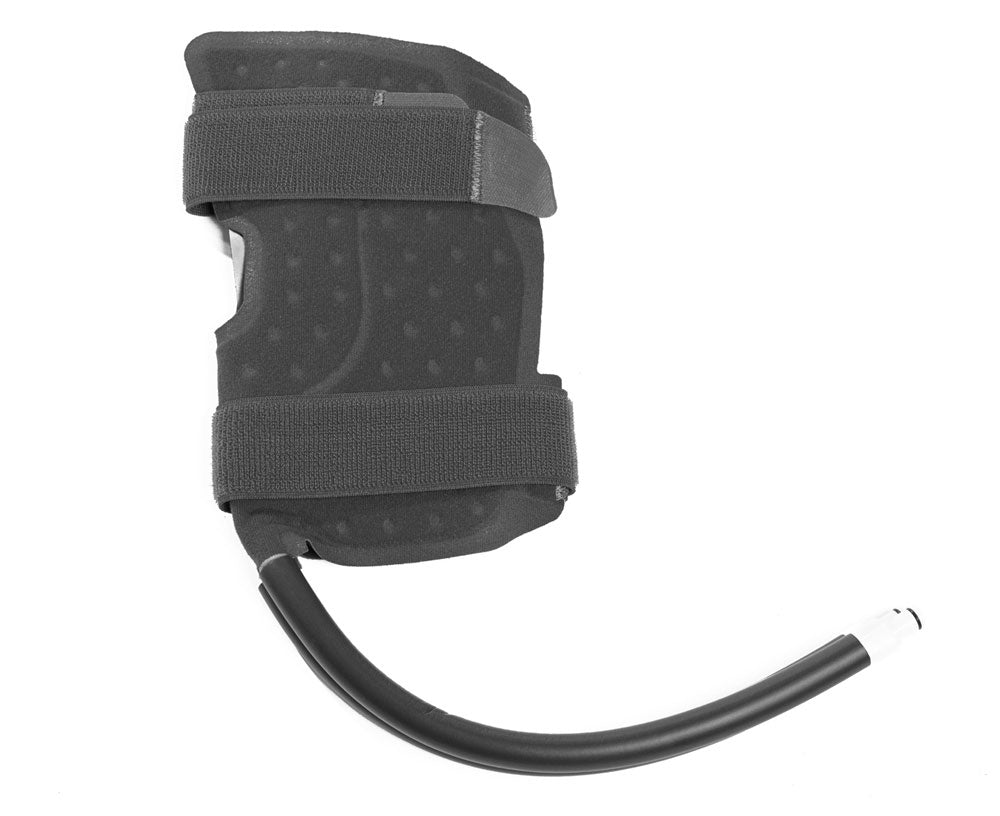 Photo of the knee cooling pad.