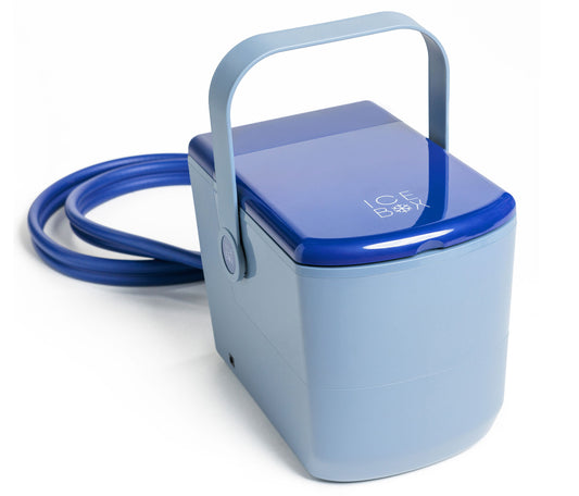 The Ice Box cold therapy device.